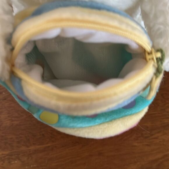 Hallmark Easter Bunny with Zip Up Egg! - Picture 3 of 6